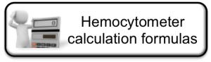 hemocytometer calculation formulas