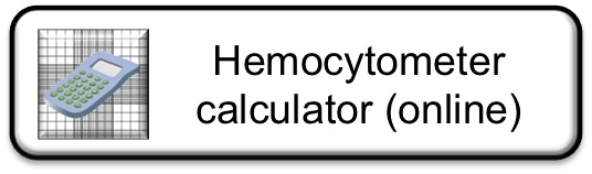 Counting Yeast With A Hemocytometer • Hemocytometer